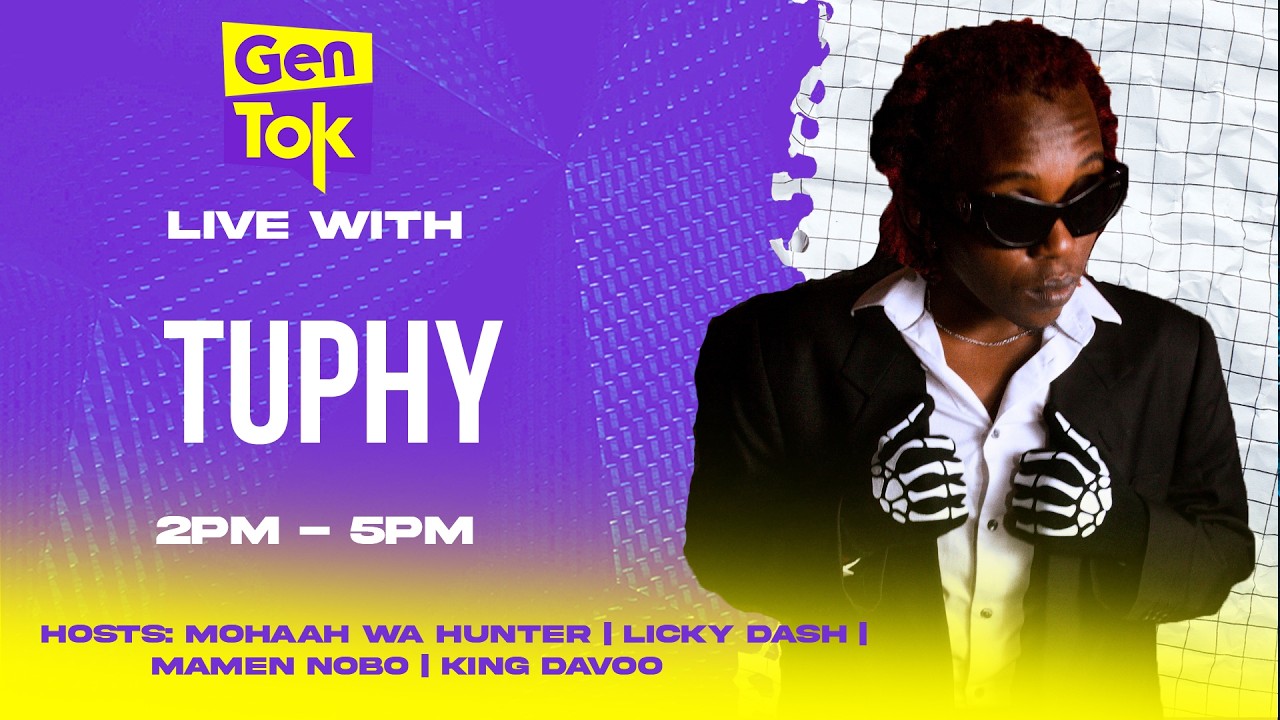 🔴LIVE: TUPO NA MSANII TUPHY NDANI YA MIC ZA MJINI FM...