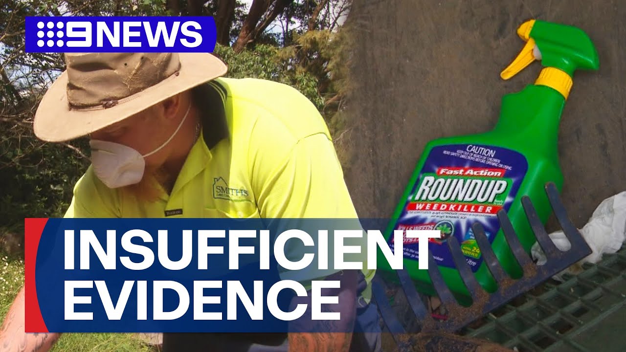 Judge rules insufficient evidence over popular herbicide causing cancer | 9 News Australia