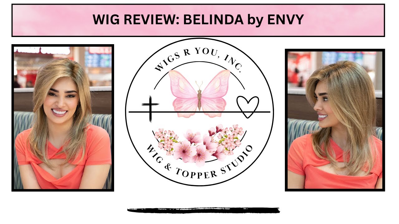 WIG REVIEW | ENVY WIGS | BELINDA | BUTTERSCOTCH SHADOW #envywigs  #wigsryou #wigs #wigreview