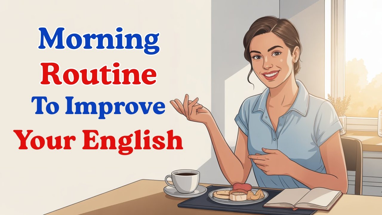 Morning Routine To Improve Your English | Improve Your English | Graded Reader | English Podcast