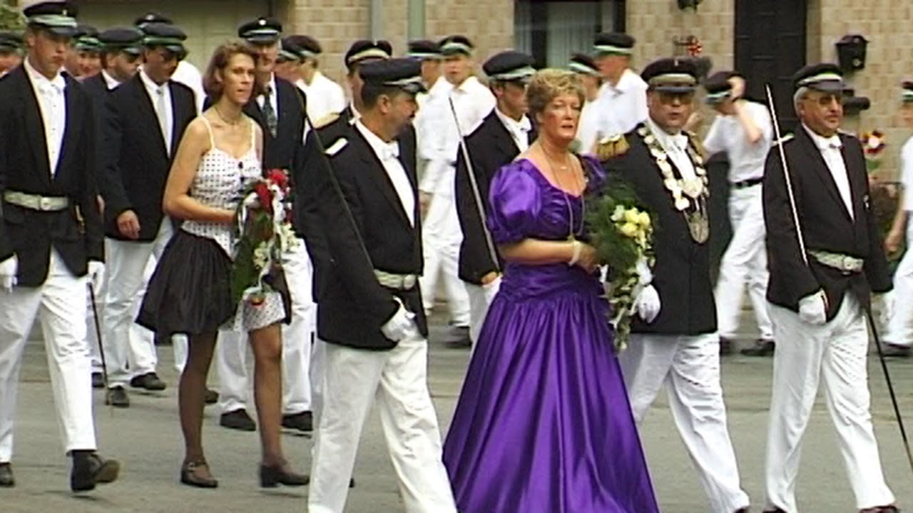 Schützenfest in Lennestadt Halberbracht Umzug 1996