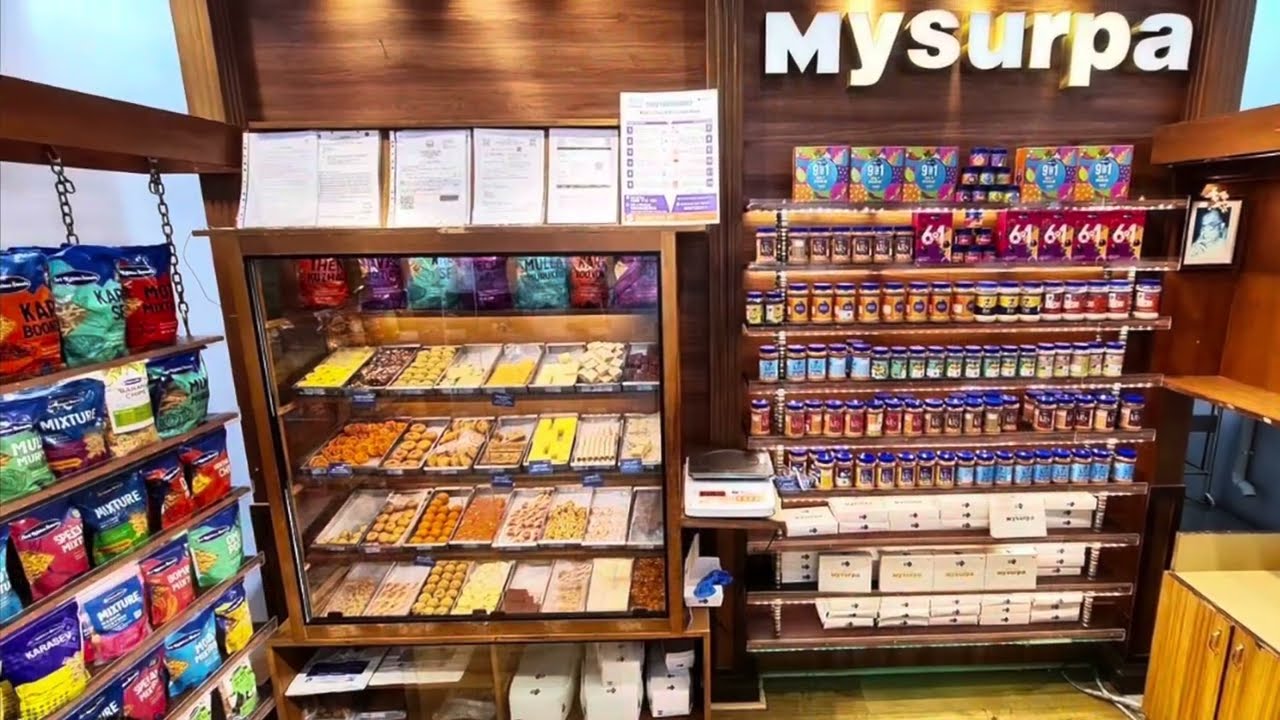 &ldquo;Sri Krishna Sweets&rdquo;Chennai Airport🤔Is it good to buy?