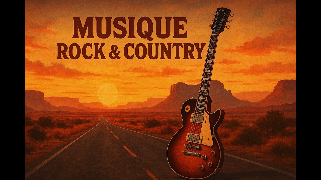 🔥 Ultimate Rock Country playlist 🔥  | Southern Rock & Country Rock Mix for Energy & Vibes 🎶