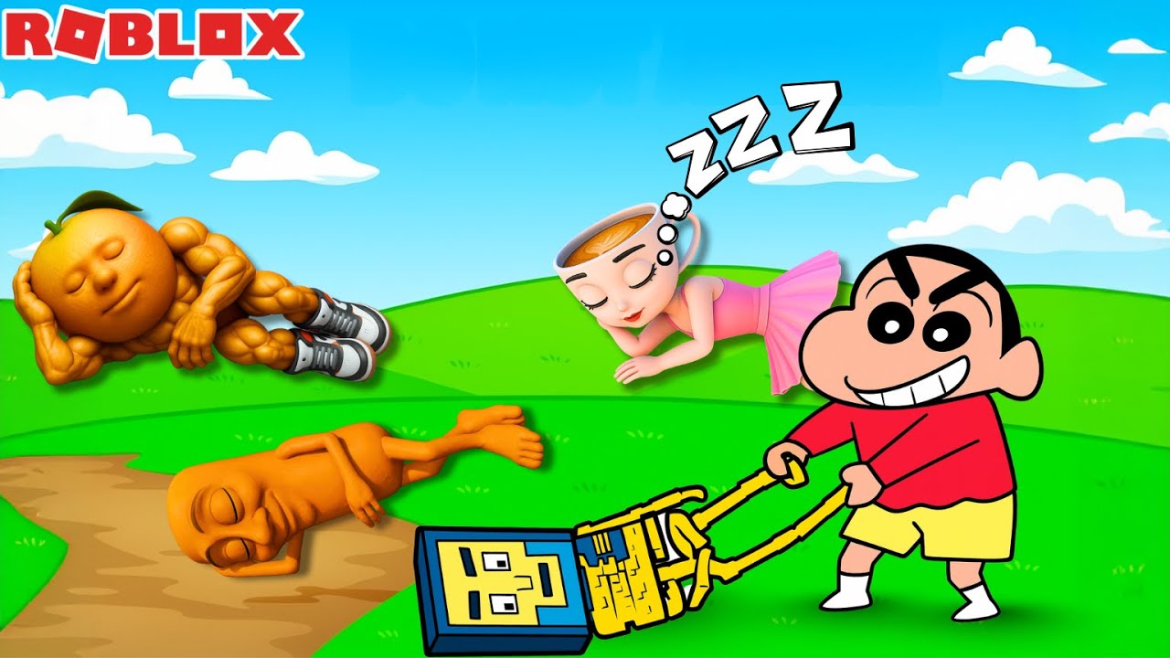 Don't Wake The Brainrots Gameplay in Tamil | GAMING WITH SHINCHAN
