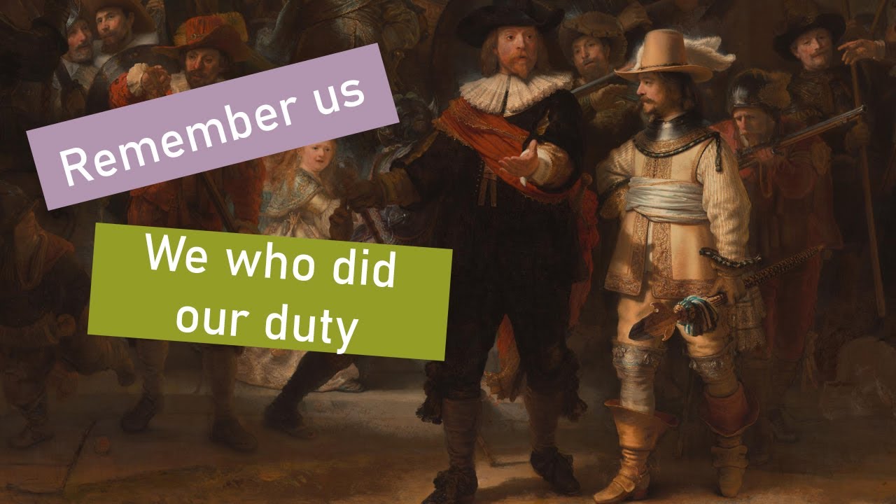 The Group Photo: Rembrandt - The Night Watch