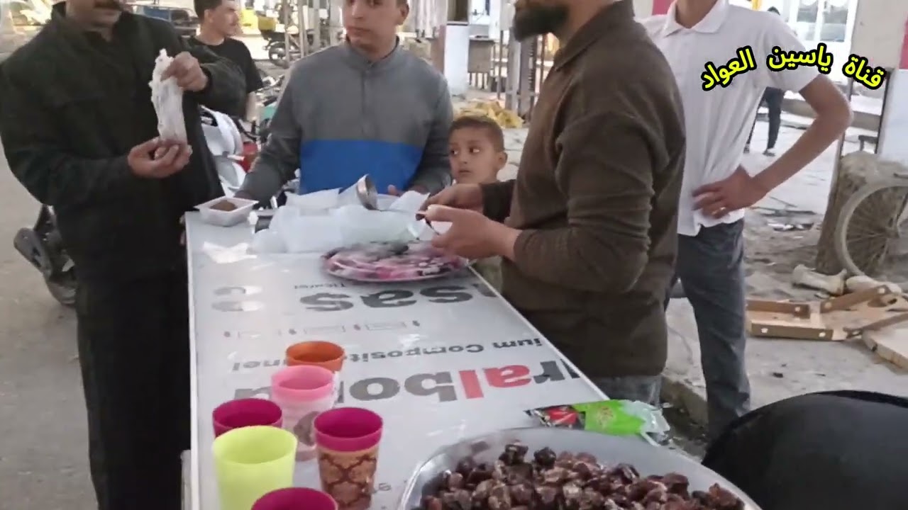 من فلكة السوق مع بركات رمضان الليلة الربعة الرجاء المشاركه ودعم القناة لن تخسروا شيء  أذا تفاعلتم