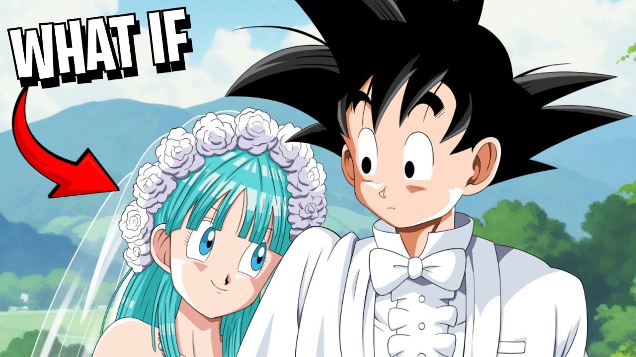 What If Goku Married Bulma? | Part 1 |