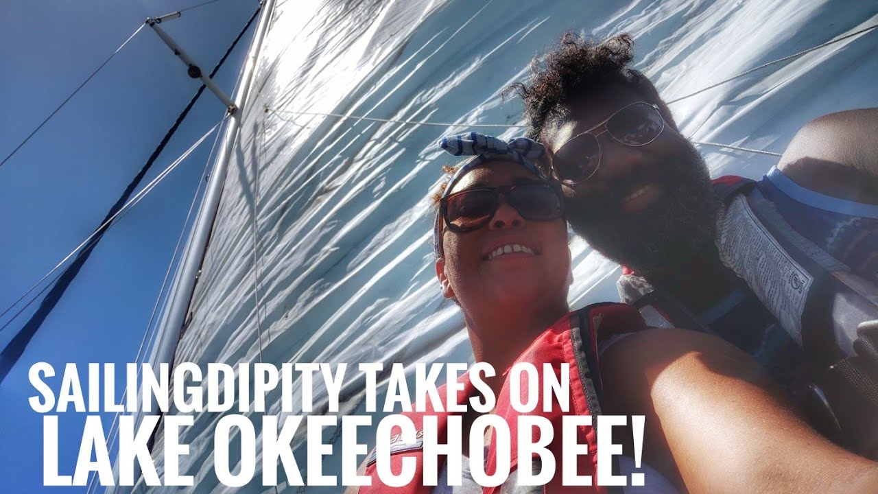 ADV 10.5 - Crossing Lake Okeechobee on our Sailboat. The entire passage, extended edition.