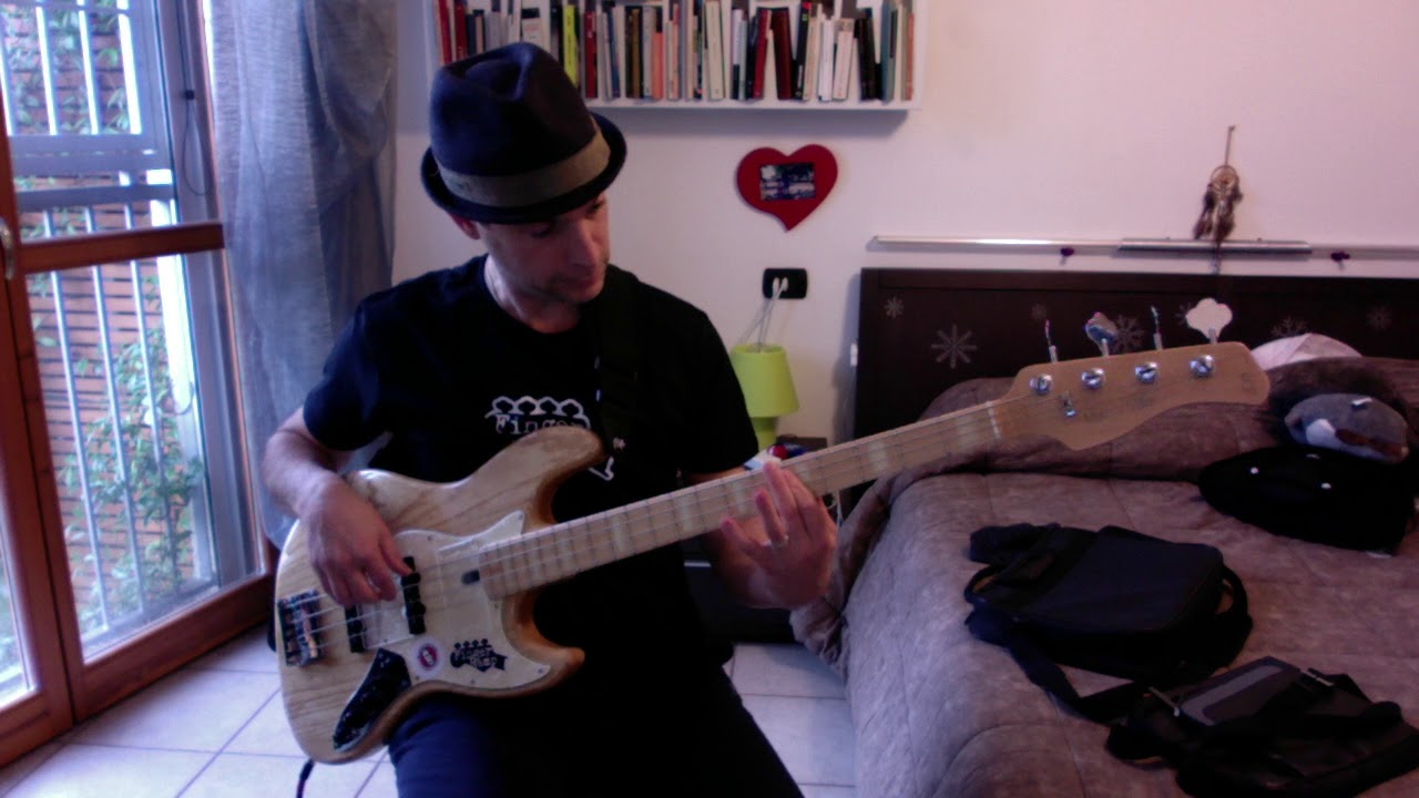 Shooting Star - GoldRake - Alberto Grassi - Finger Ramp - SIRE Bass