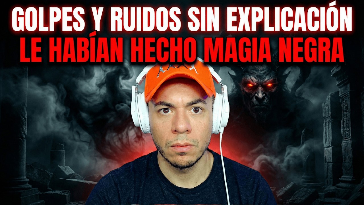 Ruidos, golpes y parálisis del sueño… hasta que le dijeron: tenés un trabajo de magia negra
