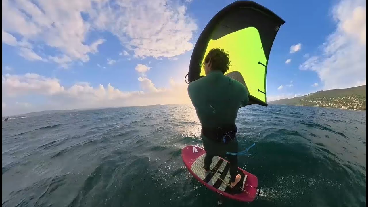 Gli errori che fanno i windsurfisti quando passano al wingfoil