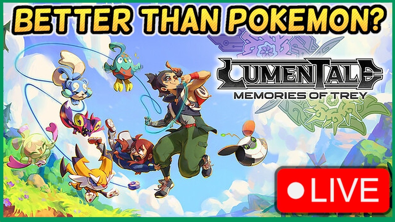Νεο ΠΑΝΕΜΟΡΦΟ GAME σαν POKEMON!! (Lumentale: Memories of Trey Demo - Live Greek)