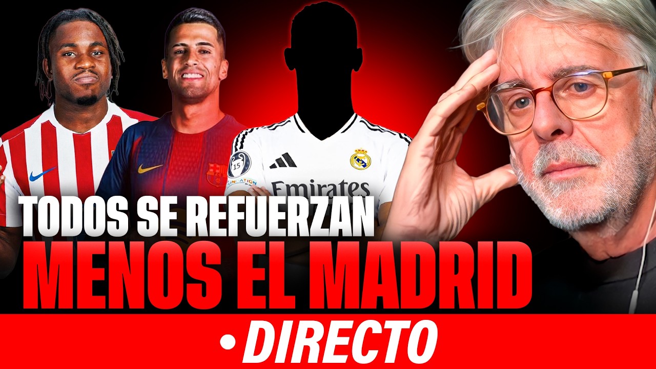 🔴¿POR QUÉ EL REAL MADRID NO FICHA EN INVIERNO?