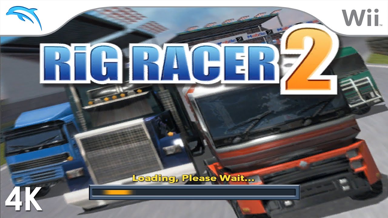 Rig Racer 2 (4K / 2160p / 60fps) | Dolphin Emulator 5.0-16039 | Nintendo Wii