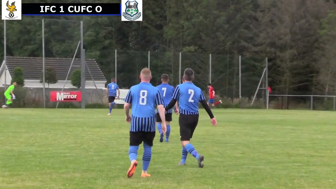 ISLANDMAGEE FC V CRUMLIN UTD