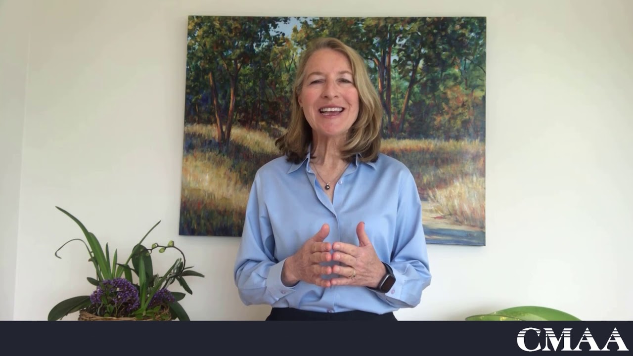 CMAA From the Chair, March 12, 2021