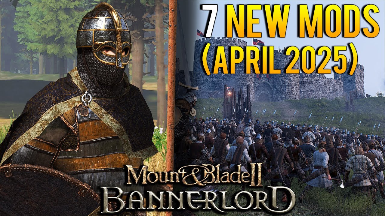 Mount & Blade 2: Bannerlord | 7 новых модов, которые стоит попробовать! (Апрель 2025 г.)