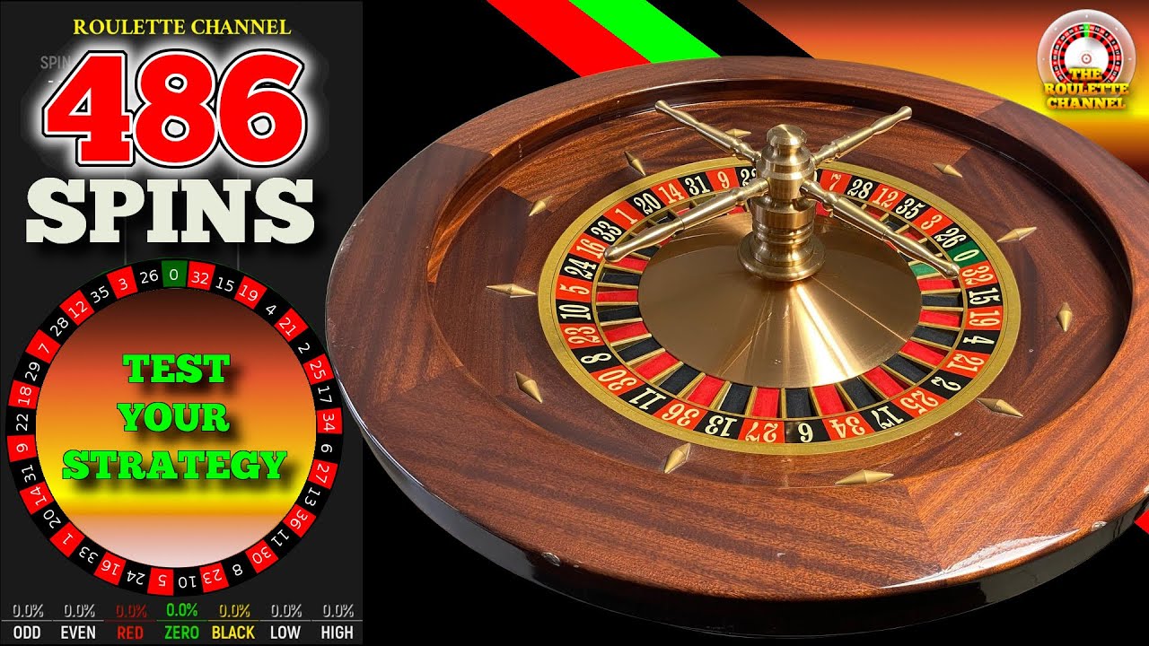 Day 83 - 486 Roulette Spins - Klaus Wheel