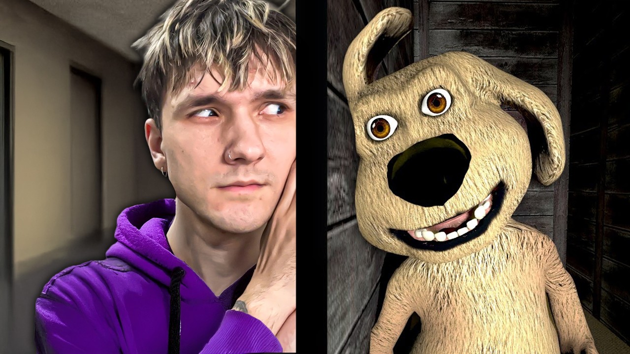 TALKING BEN ŽIJE V MOJI ZDI... (Garrys Mod)