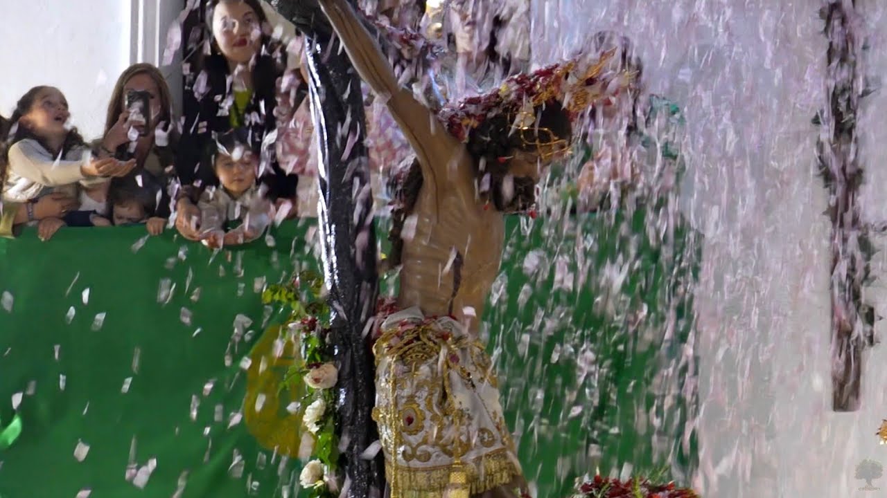 DÍA DE LA CRUZ ALHAURÍN EL GRANDE - PROCESIÓN CRISTO DE LA VERA CRUZ