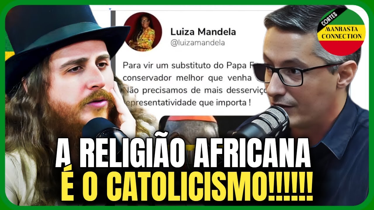 RAPHAEL TONON REAGE A ESQUERDISTAS FALANDO SOBRE O PAPA FRANCISCO