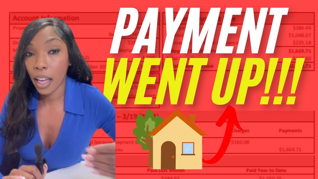 Your Mortgage Payment Went Up… Here’s Why?!!