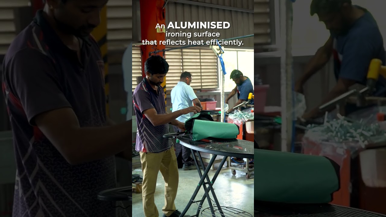Bathla Ironing Board - Factory BTS