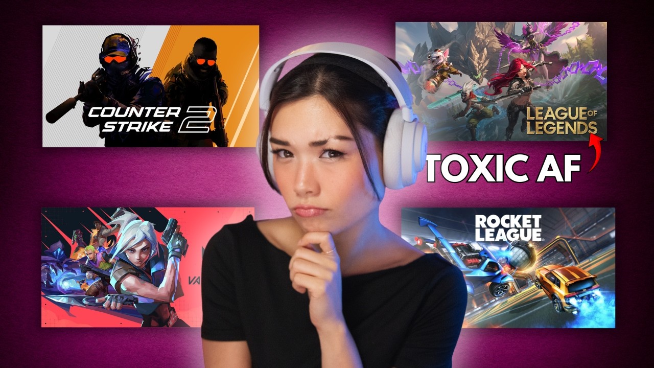 Why Competitive Games are SO TOXIC
