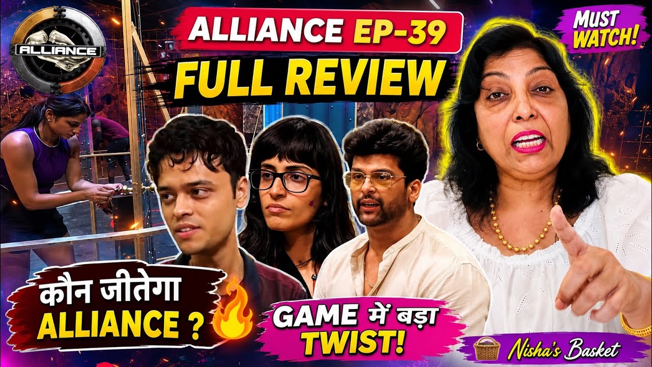 Alliance New Promo, biggest twist,Kushal Tondon,Aly is new Ace?,Vanshaj vs Bali & Roohi,Nishasbasket