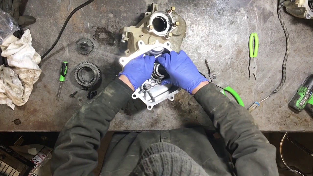 RZR 800 trans rebuild