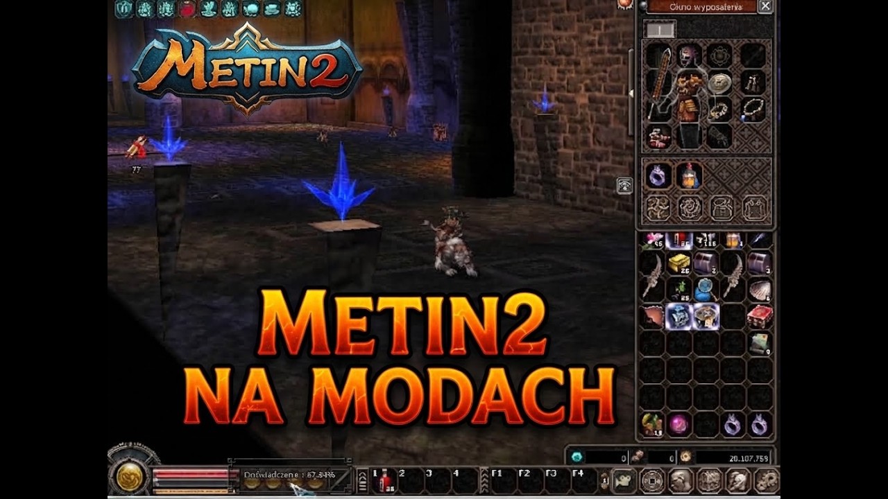 METIN2 PL 2026 СЕРВЕР ПОЛЬША &mdash; С МОДАМИ (Без звука / Чилаут-геймплей)