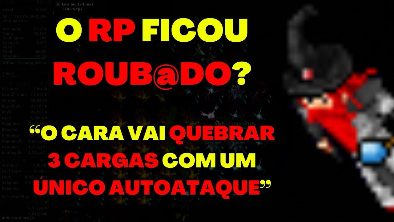 TIBIA TEUZINFPS COMENTOU DA ATUALIZA&Ccedil;&Atilde;O DO RP #FinanceirandoPlay