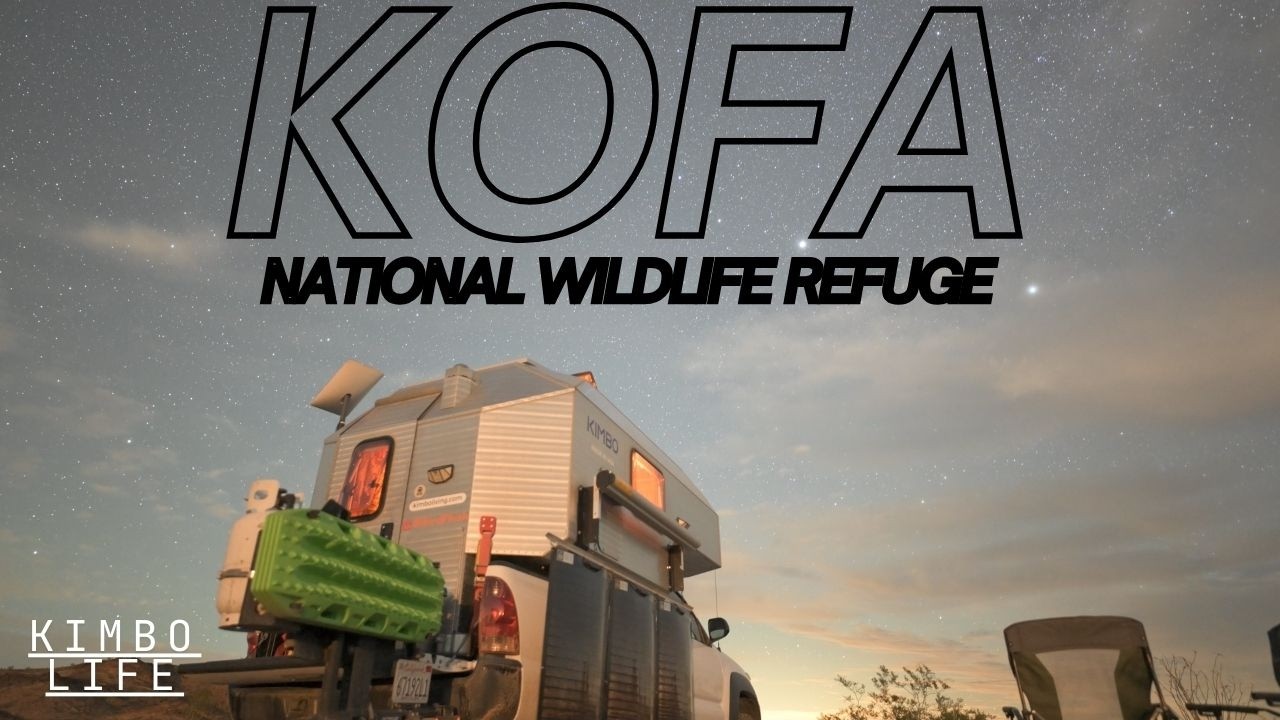 Kofa - National Wildlife Refuge