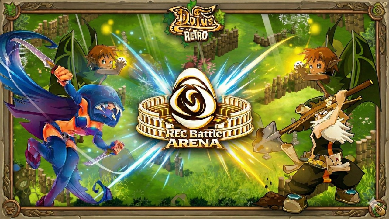 Koli 2v2 Dofus Retro - Tout le monde joue la compo cheaté, je sors le Sram pour les calmer - RBA