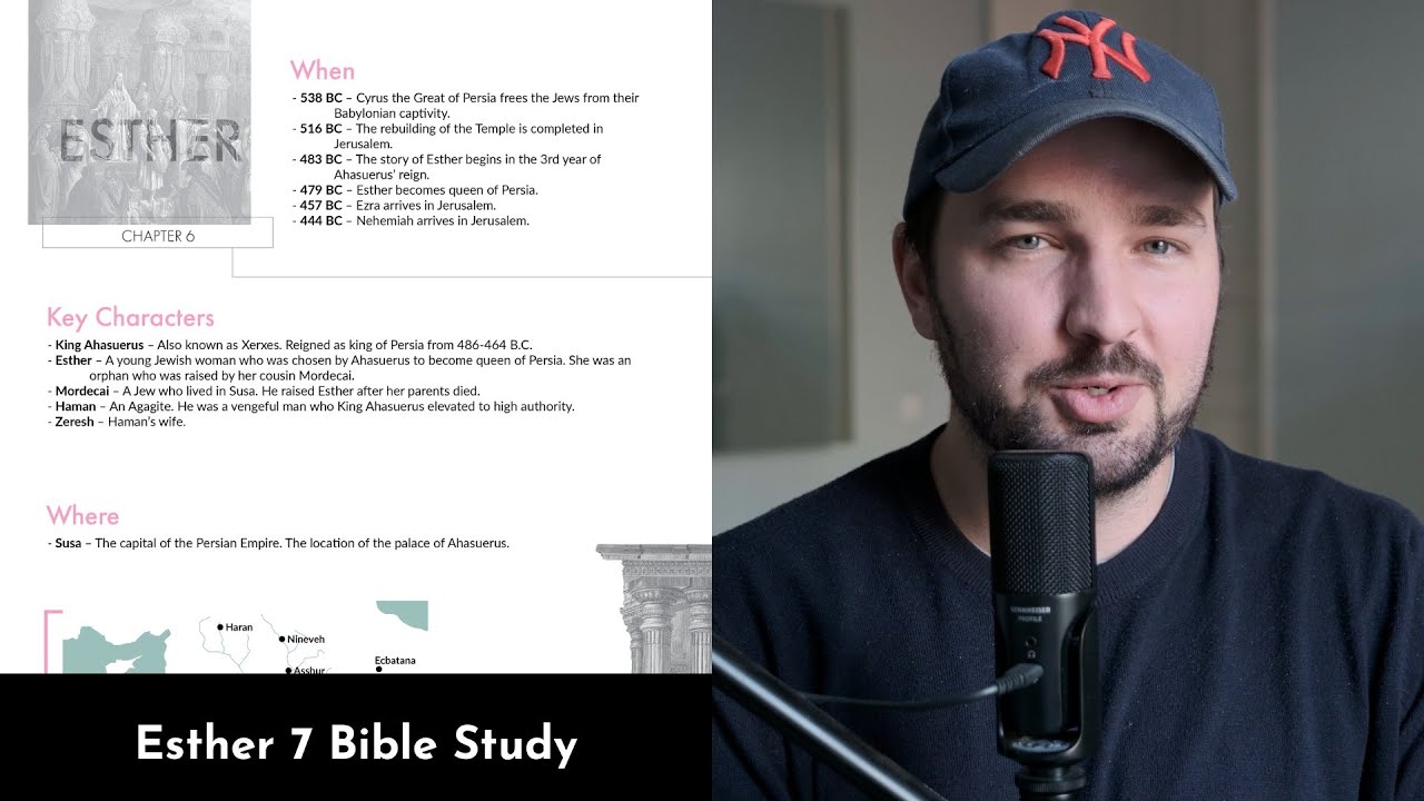 Esther 7 Summary: 5 Minute Bible Study