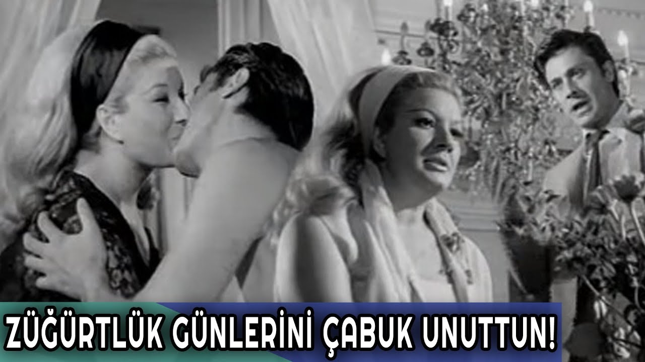Jale'nin Kıskançlığı Kemal ile Sonları Olur - Karanlıklar Meleği (1966)