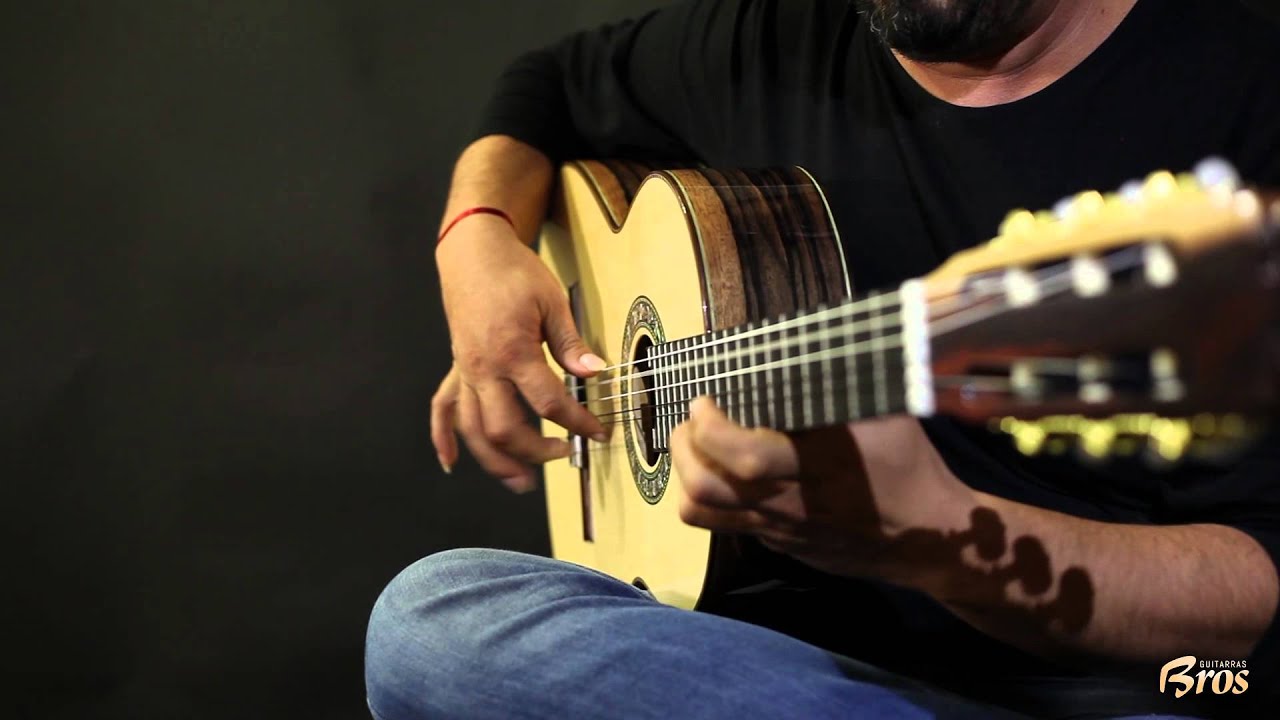 Guitarra Francisco Bros Mod.