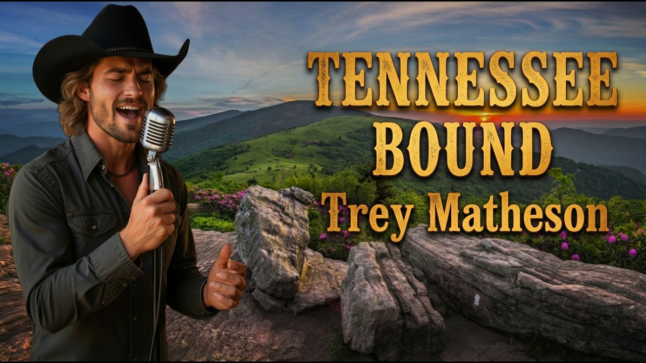 Contemporary Classic Country Music Love Songs & Ballads - Tennessee Bound: Trey Matheson 