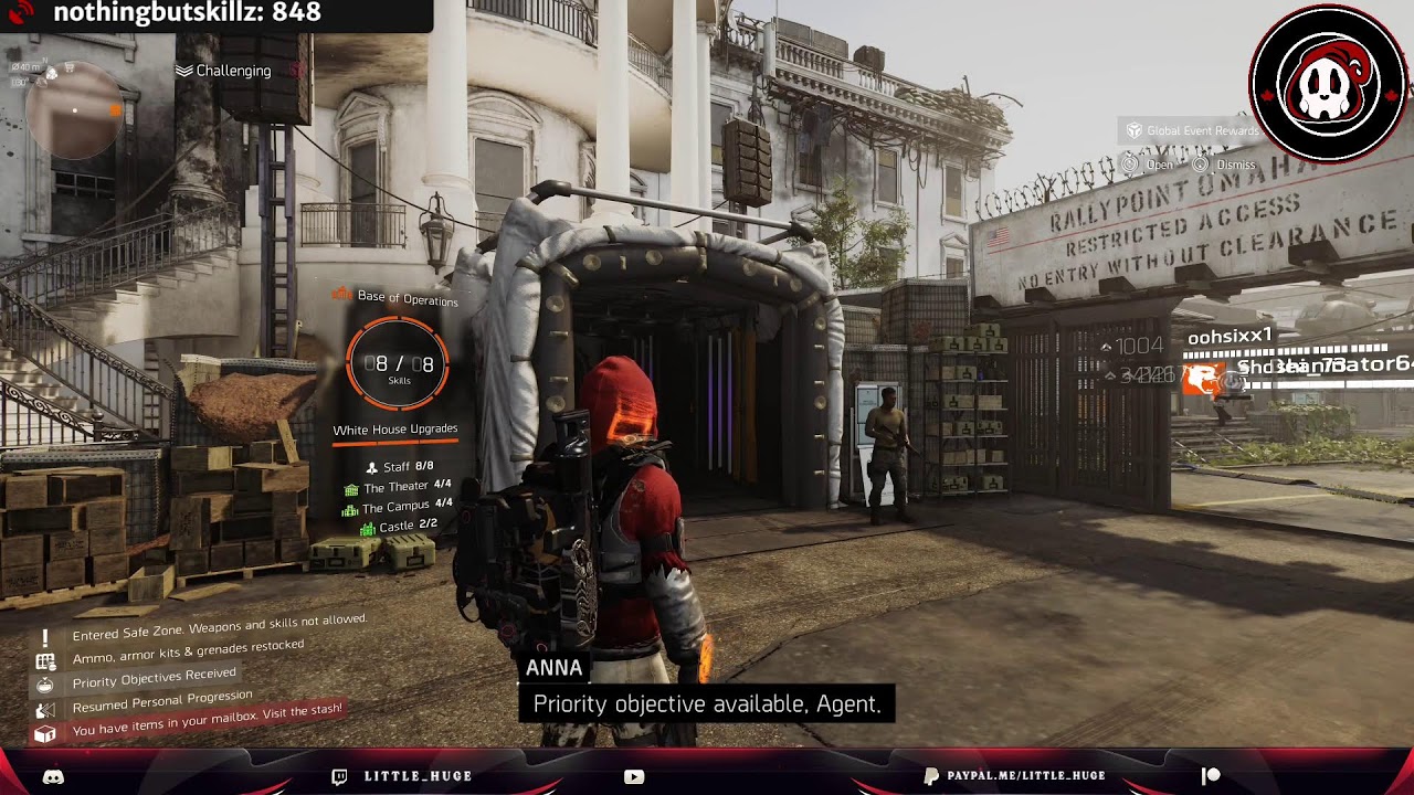 Division 2: Cross Play!?  New Incursion!?  New DLC!?
