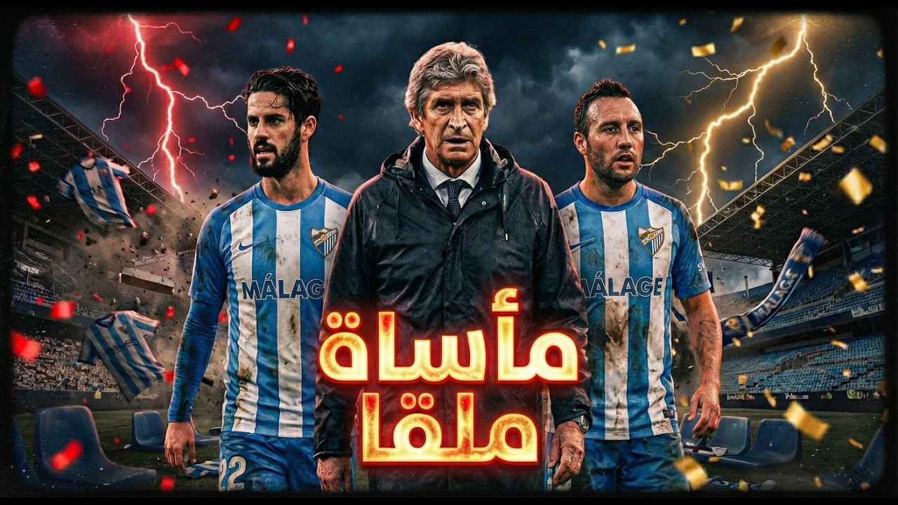كارثة ملقا.. كيف سقط عملاق دوري أبطال أوروبا إلى الدرجة الثالثة؟