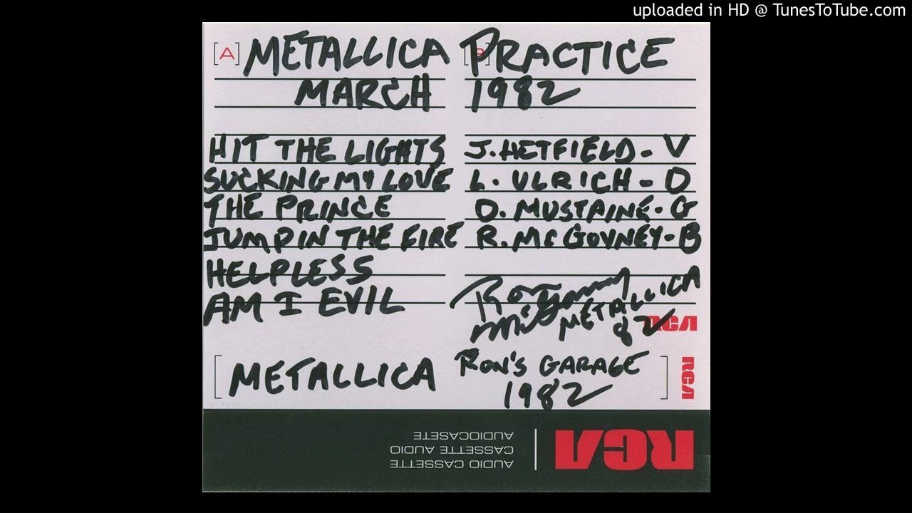 The Prince (Ron McGovney's Garage Tape, 1982)