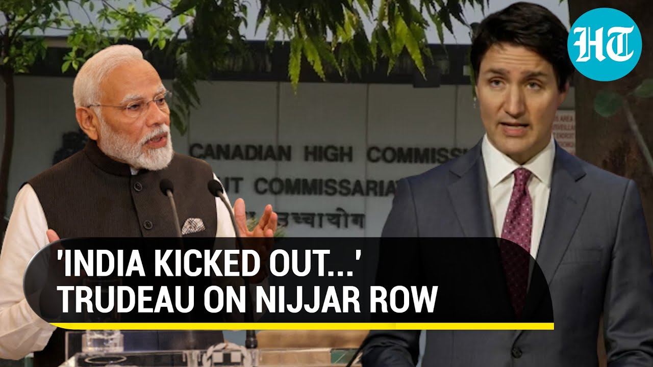 Trudeau Targets India Again Over Nijjar Murder; Cries Foul Over Diplomats' Expulsion | Watch