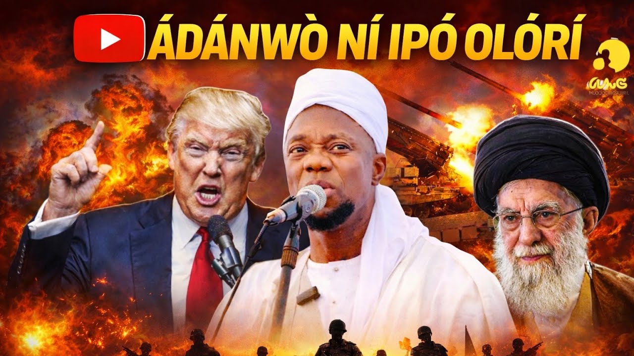 ÀDÁNWÒ NÍ IPÒ OLÓRÍ RAMADAN LECTURE BY SHEIKH MUFTY DIYYA OON 2 March 2026