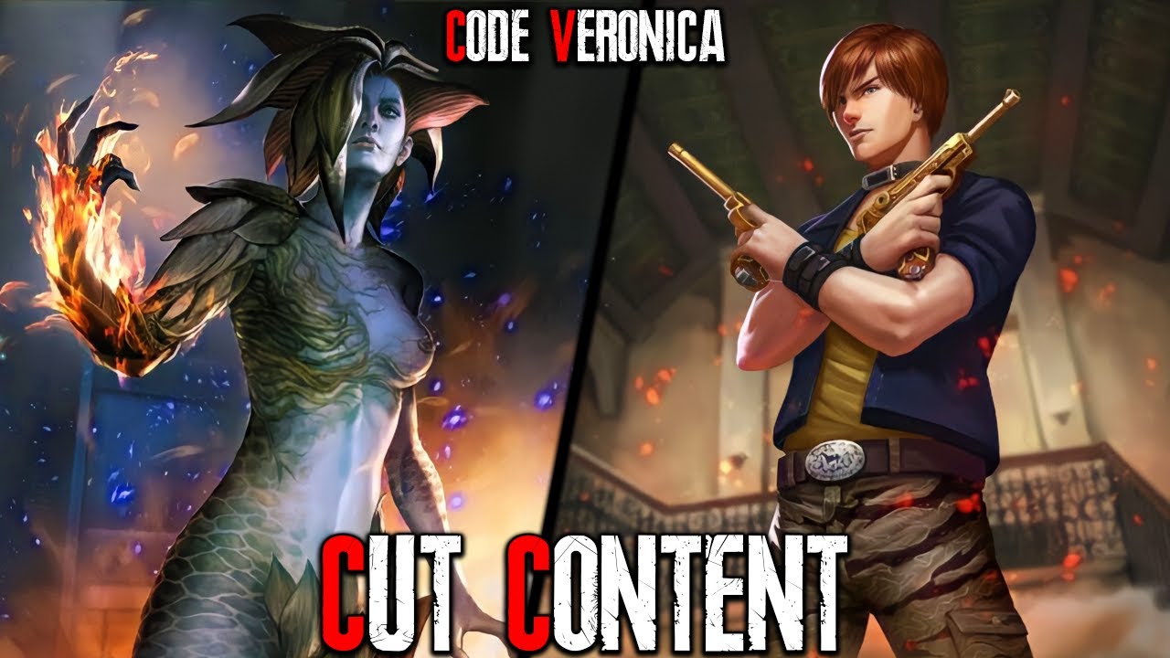 Вырезанный контент Resident Evil Code Veronica