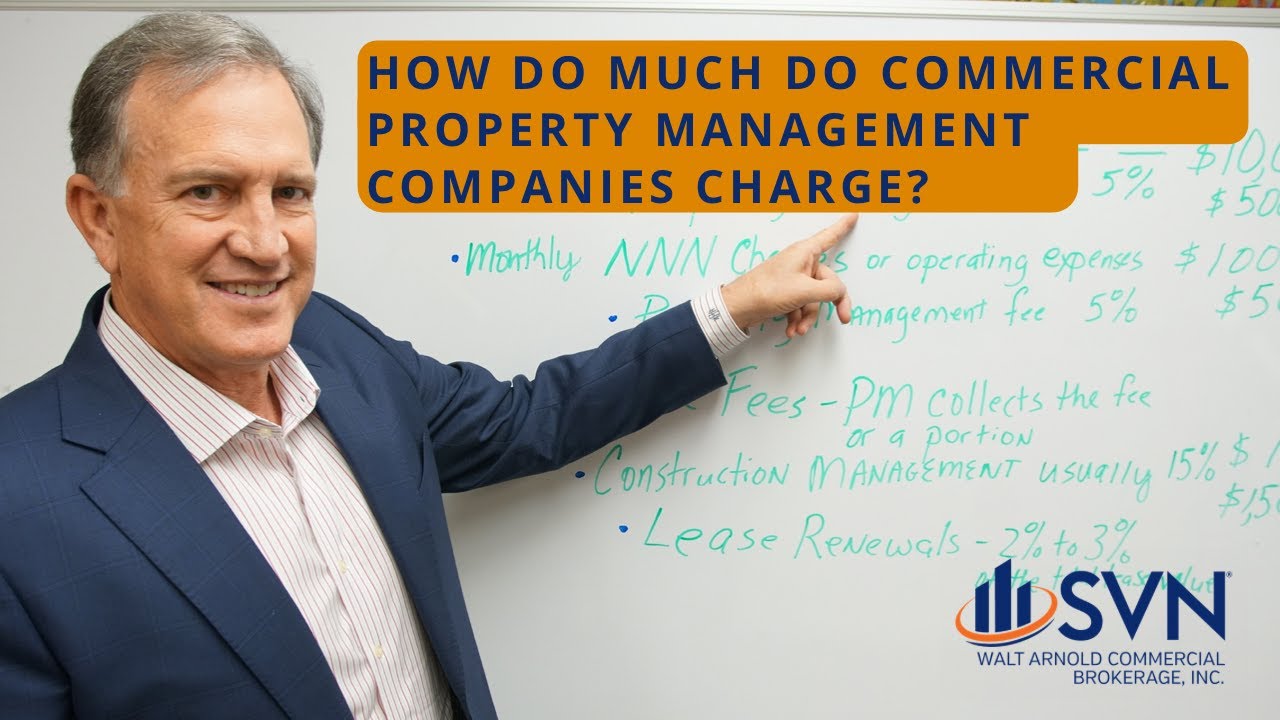 How Do Commercial Property Management Firms Calculate Their Fees?
