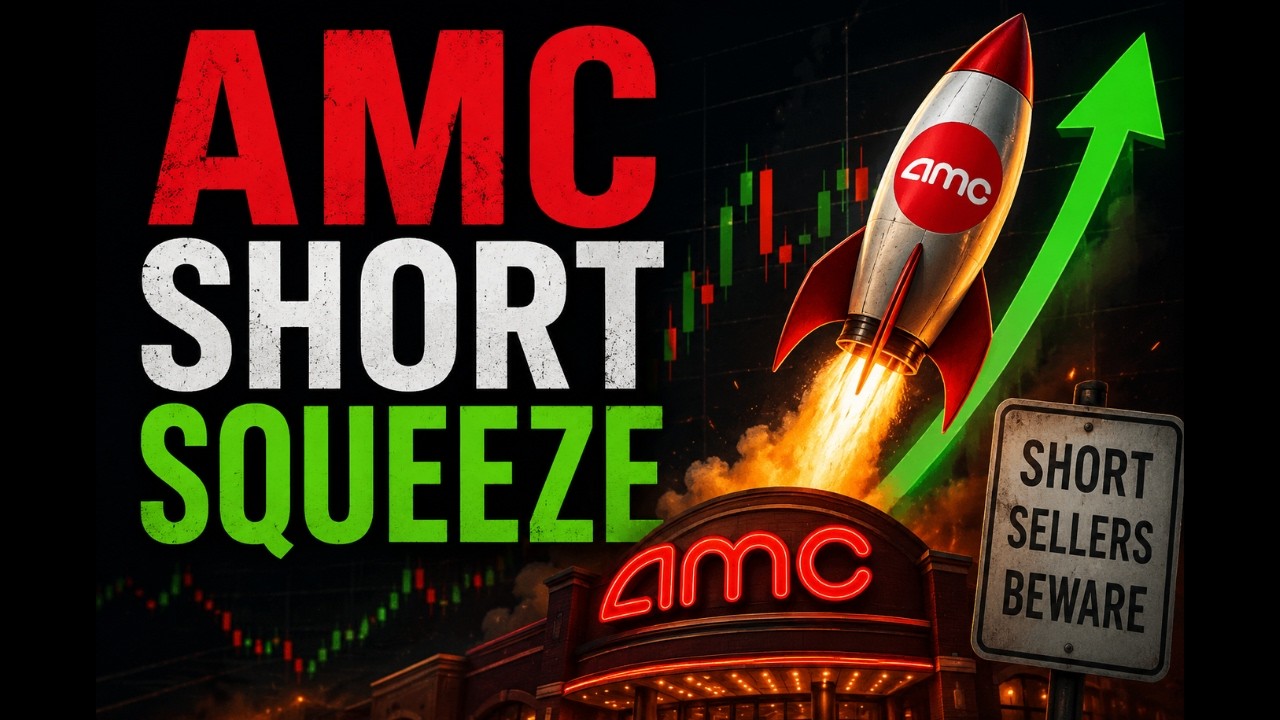 Шорт-сквиз AMC: гамма-рампа в стиле Tesla. До каких высот взлетит AMC?