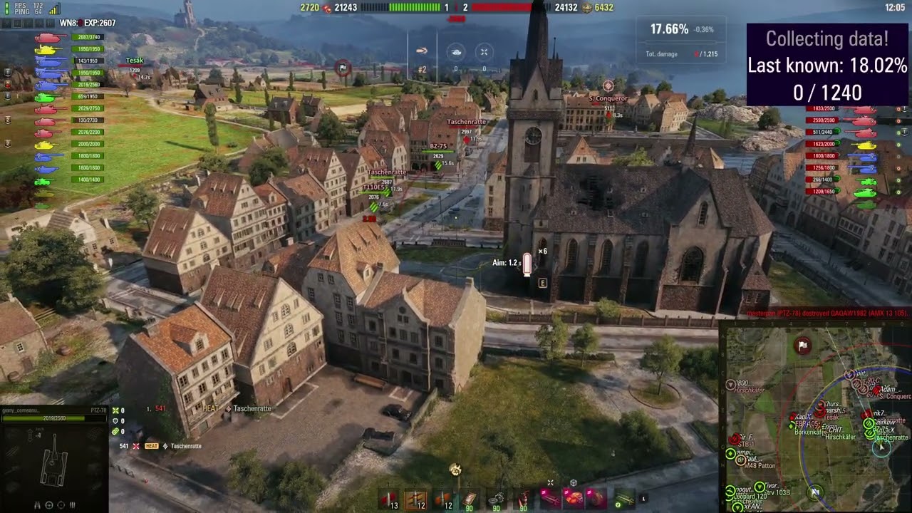 ONSLAUGHT / RANDOM / Tier 11  DRAVEK MISSIONS on World Of Tanks #wot #worldoftanks #gaming #gamepla