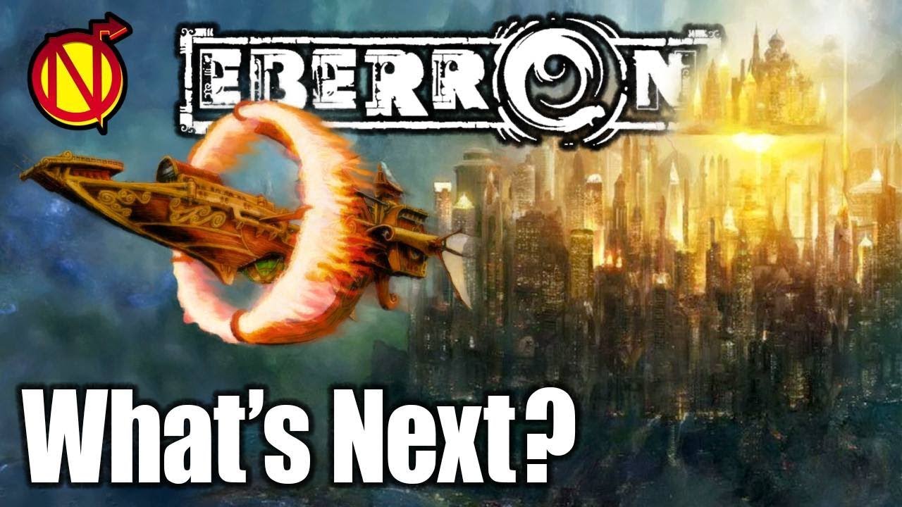 D&D Campaign Settings- Eberron What's Next for Keith Baker