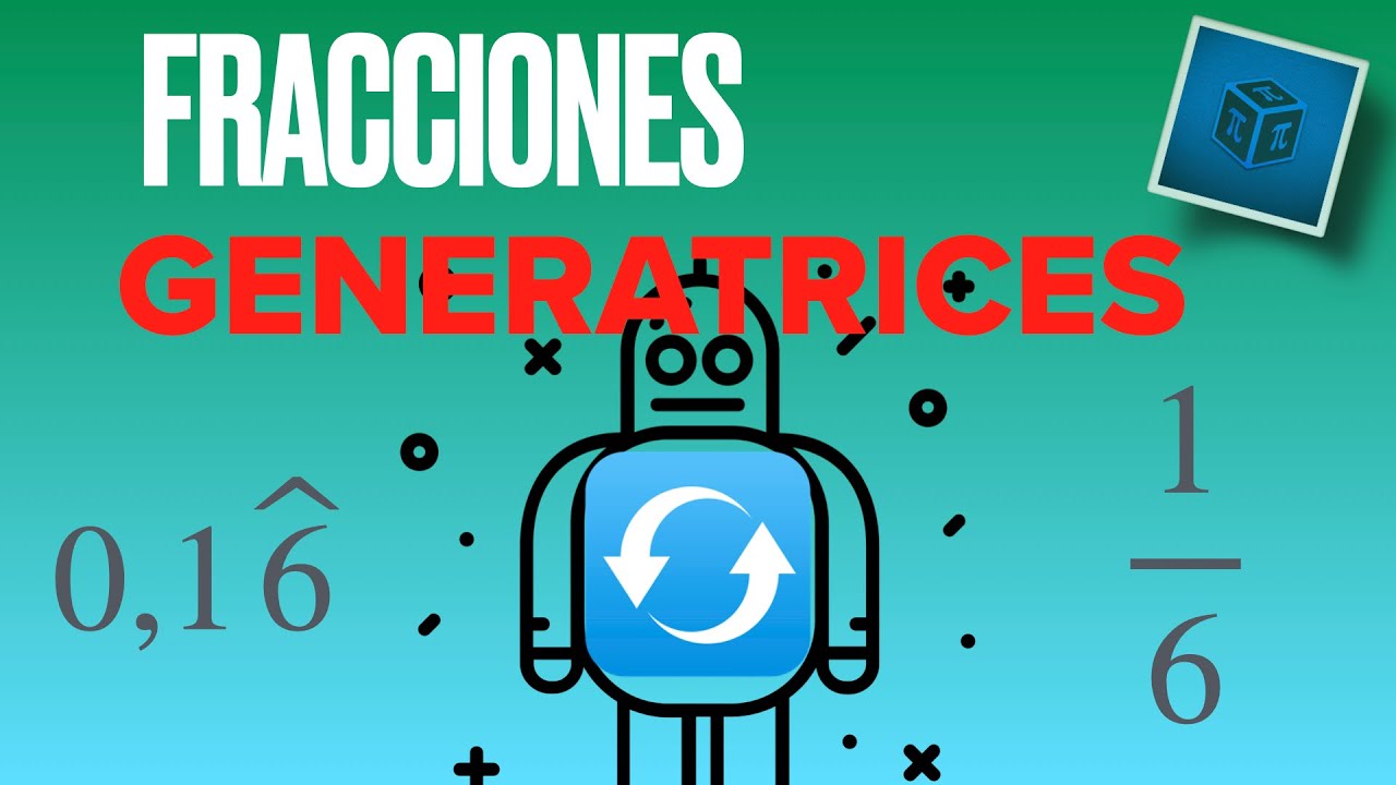 Cómo hallar FÁCIL las fracciones generatrices ✅🚀