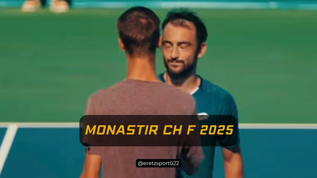 Monastir Challenger 2025 F: Lorenzo Giustino vs. Petr Brunclik [NG] Highlights